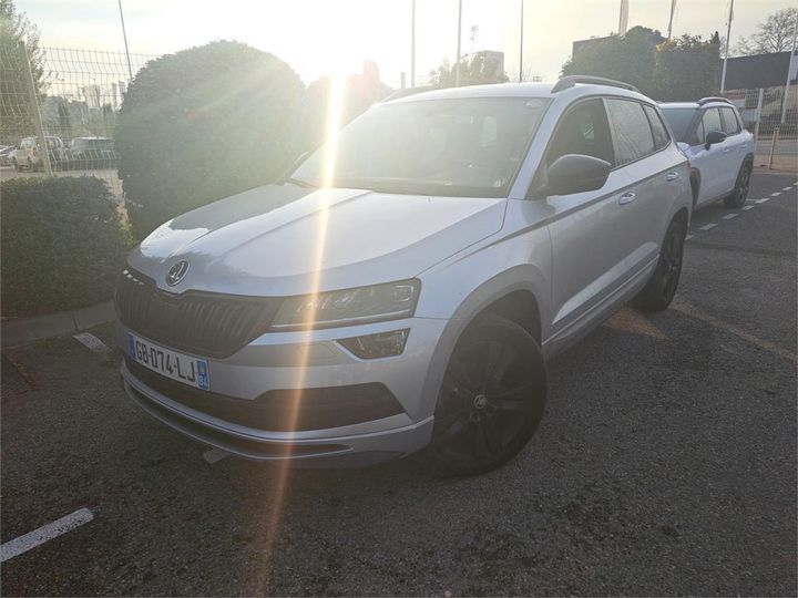 skoda karoq 2021 tmbjf7nu6m5056170