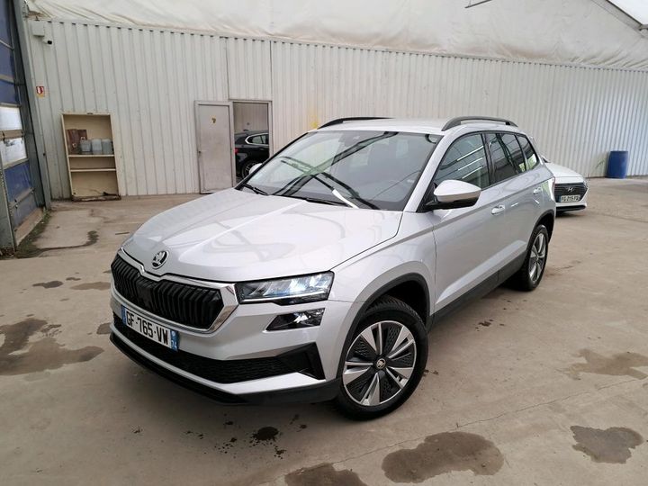 skoda karoq 2022 tmbjf7nu6n5048104