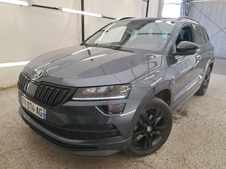 skoda karoq 2021 tmbjf7nu8m5036647