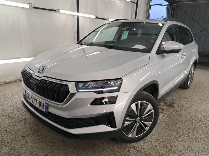 skoda karoq 2022 tmbjf7nu8pc204853