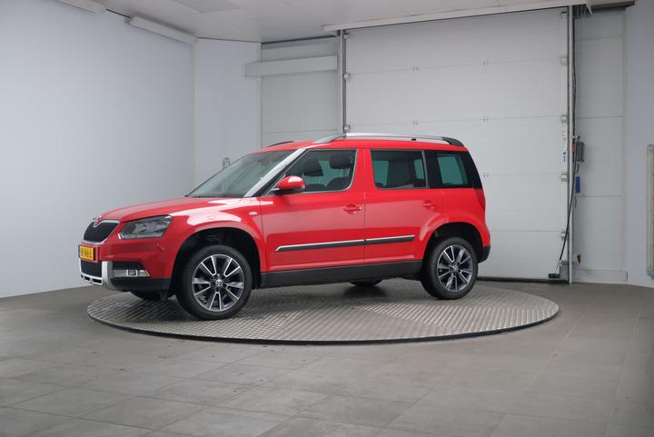 skoda yeti 2015 tmbjf95l1g6025734