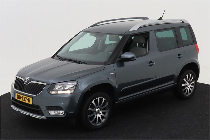 skoda yeti 2015 tmbjf95l2g6023975