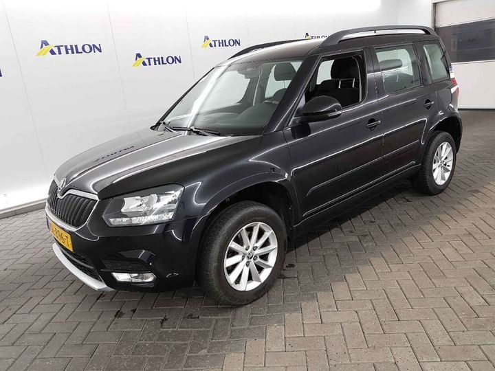 skoda yeti 2015 tmbjf95l4g6010032