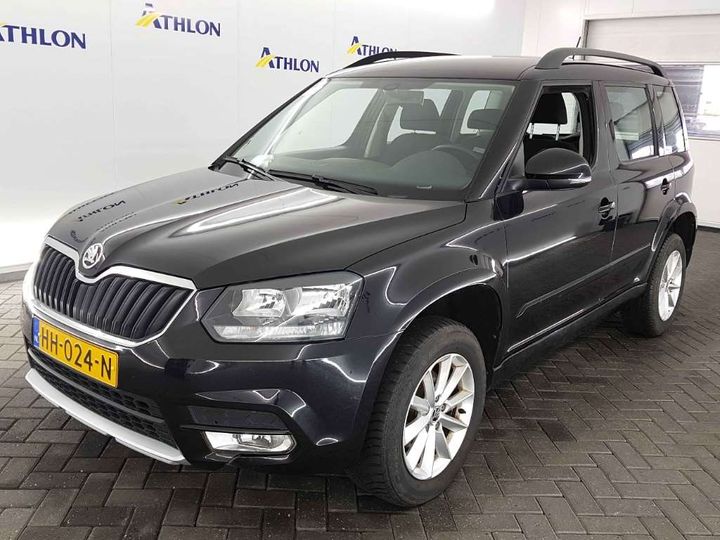 skoda yeti 2015 tmbjf95l4g6031303