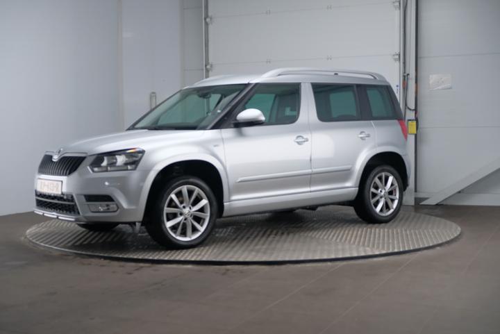 skoda yeti 2016 tmbjf95l4h6025244