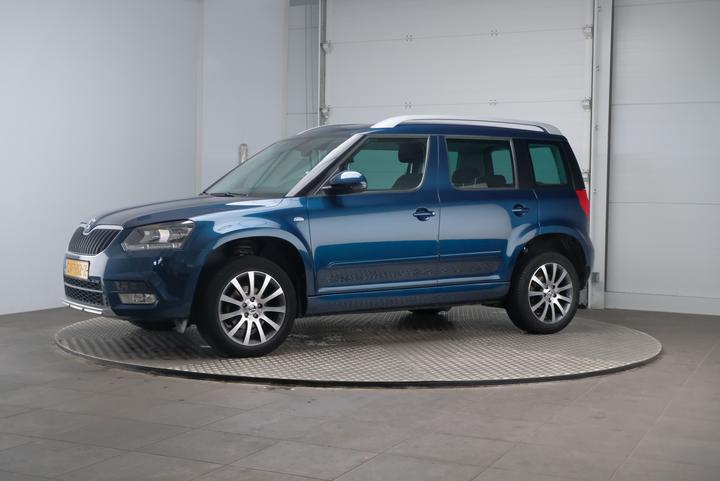 skoda yeti 2015 tmbjf95l5g6022884