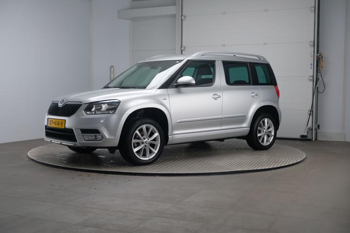 skoda yeti 2016 tmbjf95l5h6023857