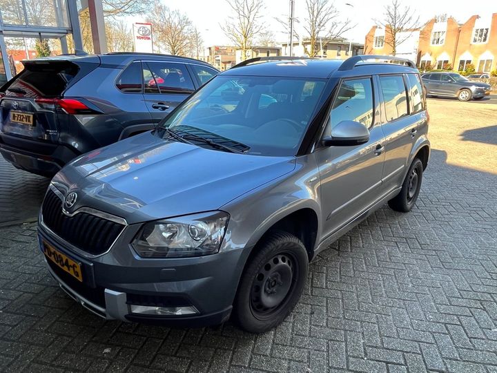 skoda yeti 2018 tmbjf95l5hn707927