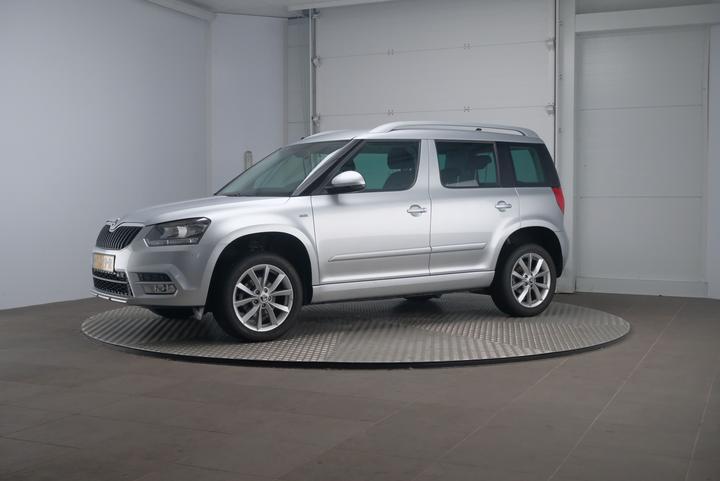 skoda yeti 2016 tmbjf95l7h6024959