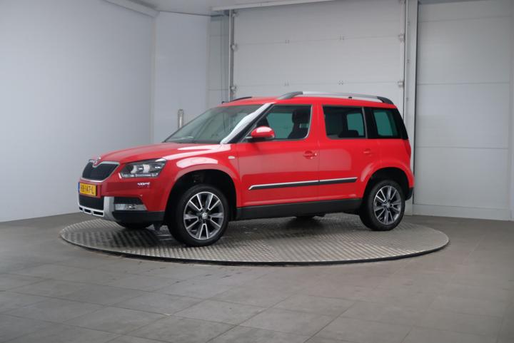 skoda yeti 2015 tmbjf95l9g6025576