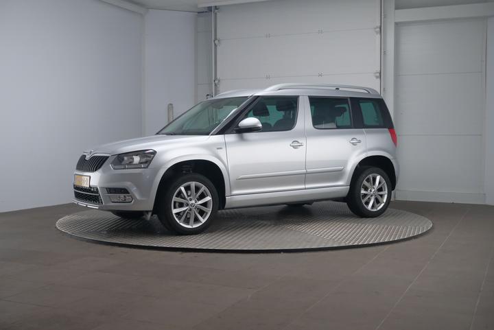 skoda yeti 2016 tmbjf95lxh6023580