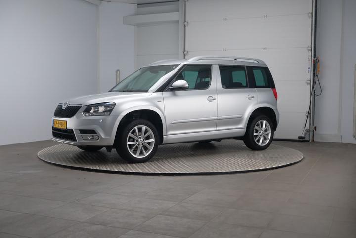 skoda yeti 2016 tmbjf95lxh6024714