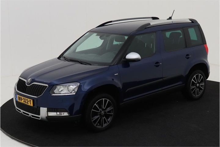 skoda yeti 2017 tmbjf95lxhn703307