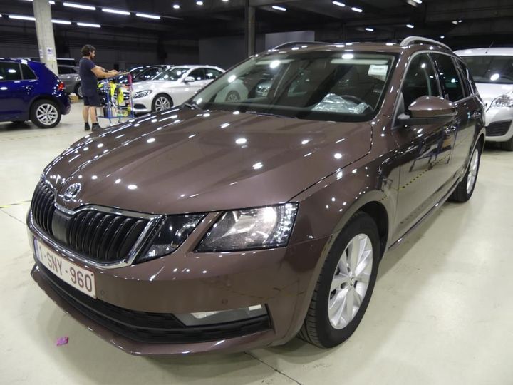 skoda octavia 2017 tmbjg7ne1j0007828