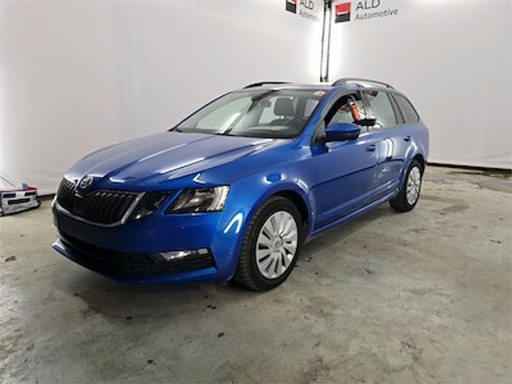 skoda octavia 2017 tmbjg7ne4j0109964