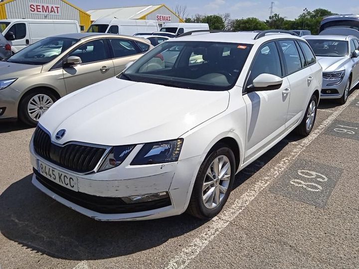 skoda octavia 2017 tmbjg7ne4j0111584