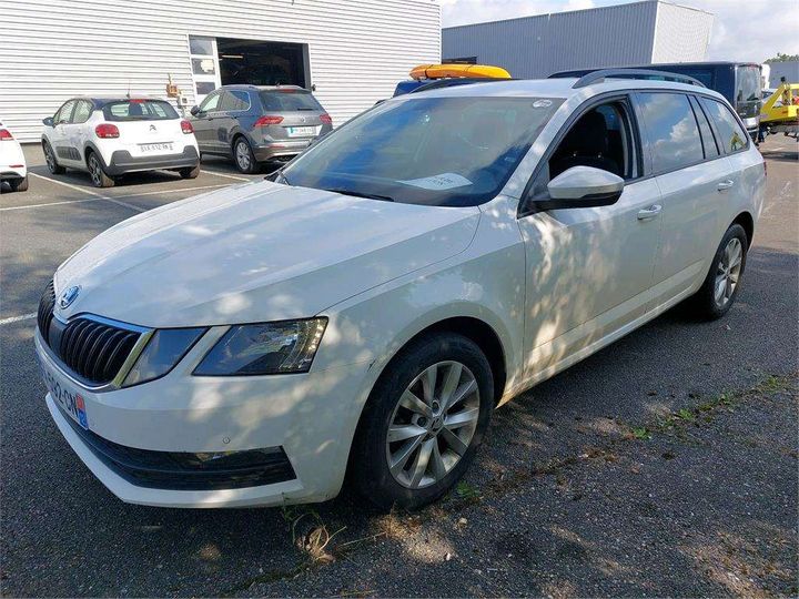 skoda octavia 2018 tmbjg7ne4j0380135