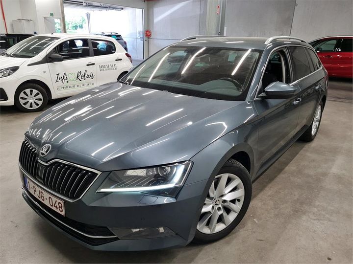 skoda superb combi 2016 tmbjg7np2g7084385