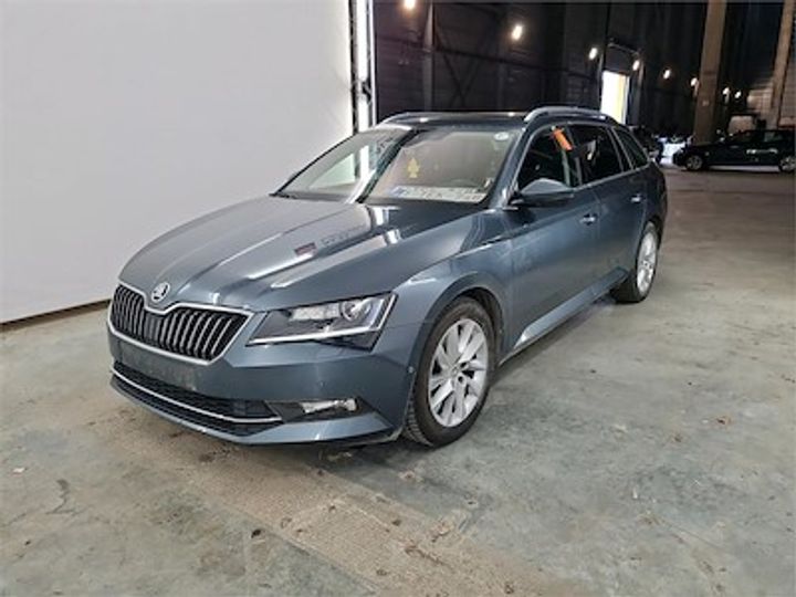 skoda superb 2017 tmbjg7np3j7529207