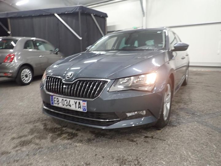 skoda superb combi 2016 tmbjg7np4g7073159