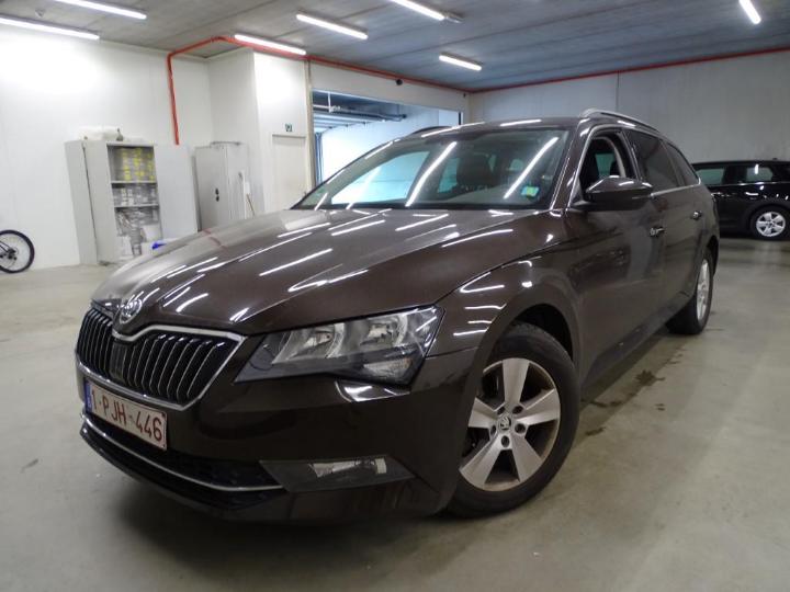 skoda superb combi 2016 tmbjg7np4h7017658