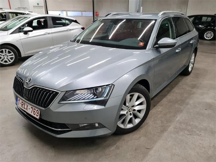 skoda superb combi 2017 tmbjg7np4h7045640