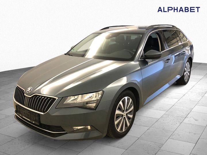 skoda superb combi 1.6 tdi 2018 tmbjg7np5j7577923