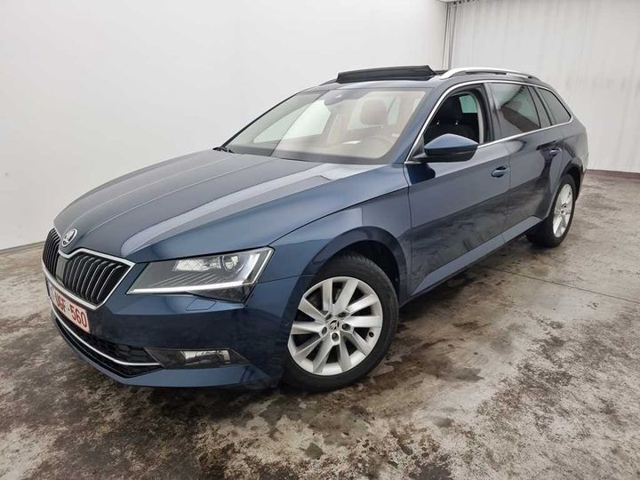 skoda superb 2018 tmbjg7np5j7585634