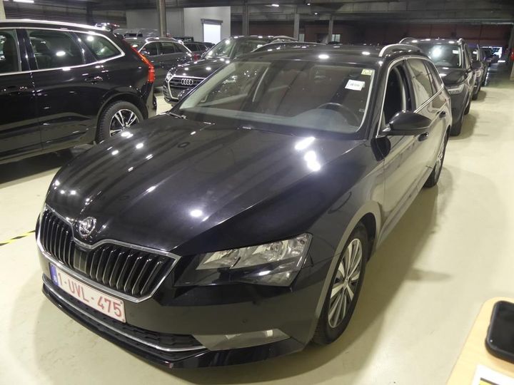 skoda superb combi 2018 tmbjg7np5j7605686