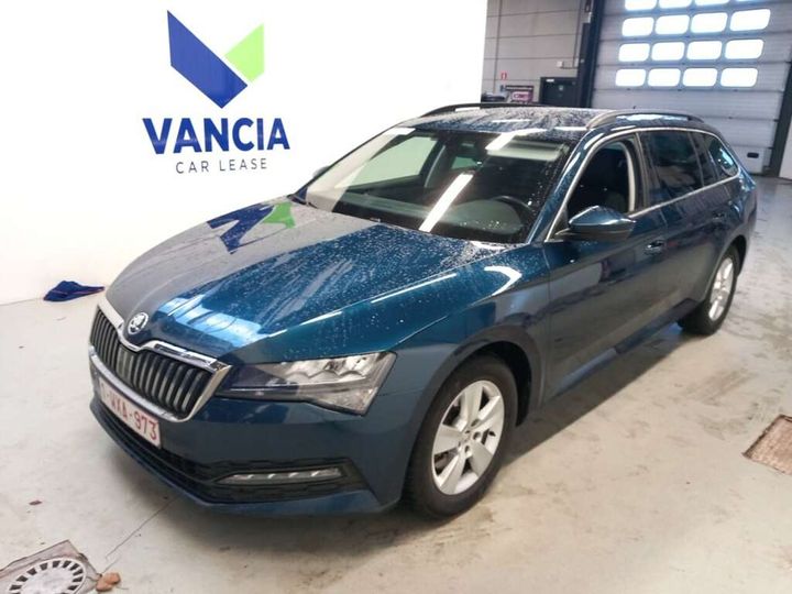 skoda superb combi 2019 tmbjg7np8l7022354