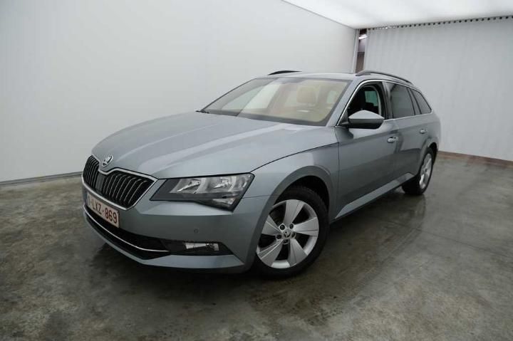 skoda superb combi &#3915 2016 tmbjg7np9g7031313