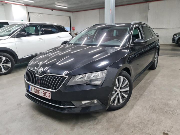 skoda superb 2017 tmbjg7np9h7547737