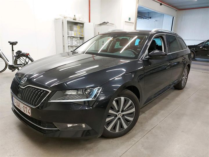 skoda superb 2018 tmbjg7np9j7600054