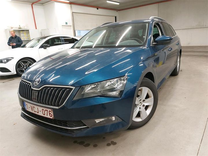 skoda superb 2018 tmbjg7np9j7605691