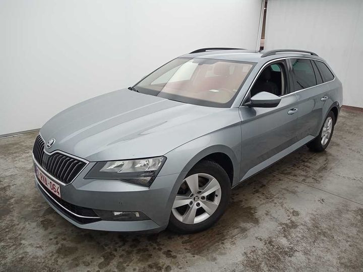 skoda superb 2017 tmbjg7npxh7520000