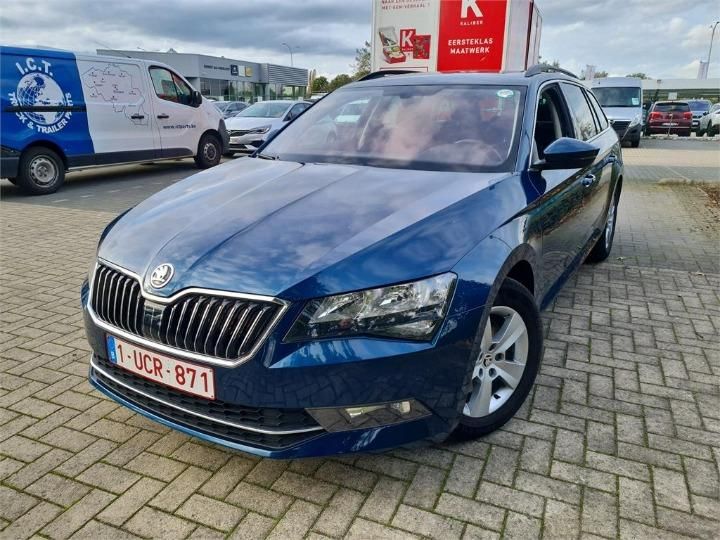 skoda superb estate 2018 tmbjg7npxj7581384