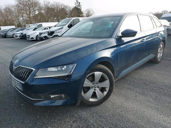 skoda superb combi 2018 tmbjg7npxj7608440