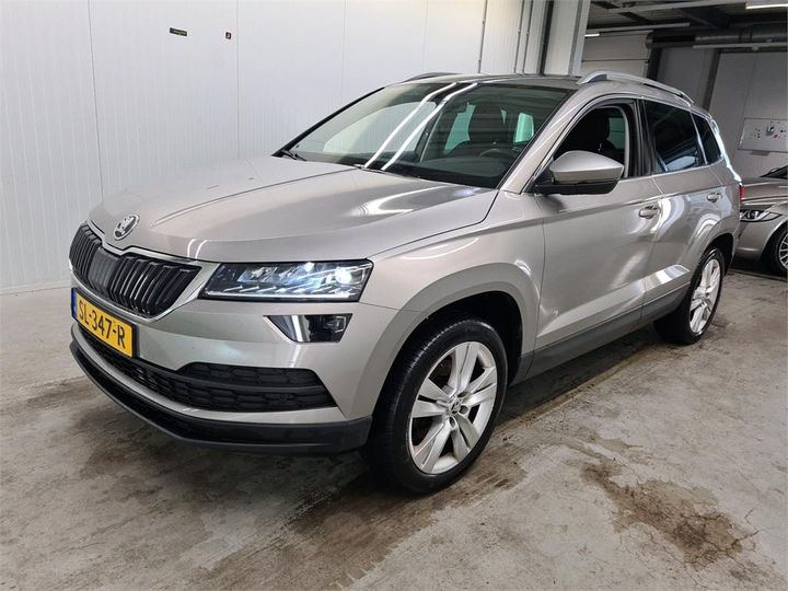 skoda karoq 2018 tmbjg7nu0j2017679