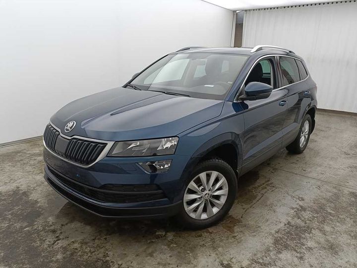 skoda karoq 2018 tmbjg7nu0j5014408