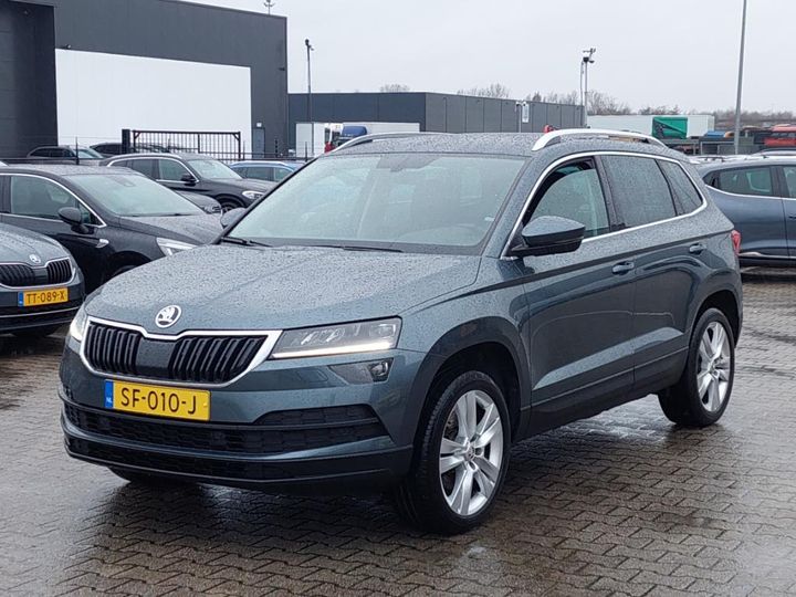 skoda karoq 2018 tmbjg7nu0j5027806