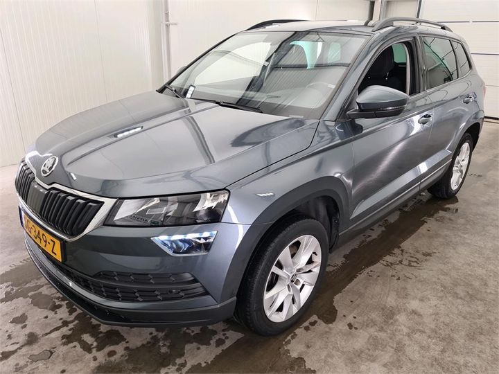 skoda karoq 2018 tmbjg7nu0j5030558