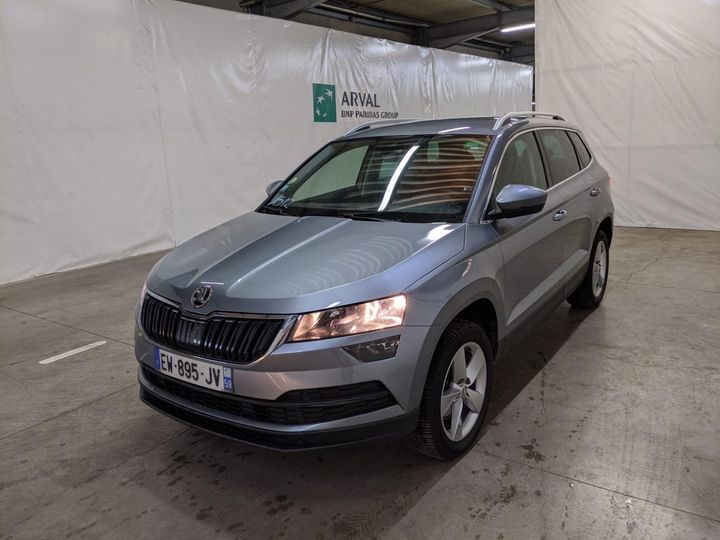 skoda karoq 2018 tmbjg7nu0j5031628