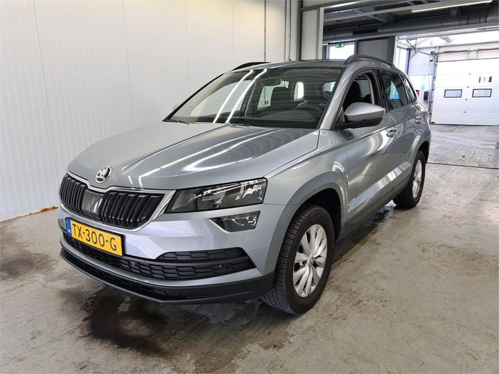 skoda karoq 2018 tmbjg7nu0k2017506