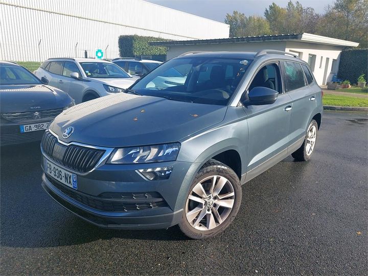 skoda karoq 2018 tmbjg7nu0k5016242