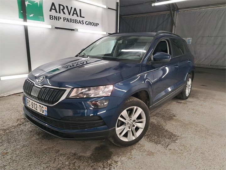 skoda karoq 2018 tmbjg7nu0k5026088