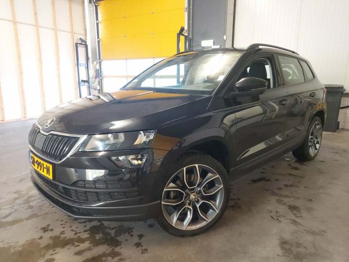 skoda karoq 2018 tmbjg7nu1j2021238