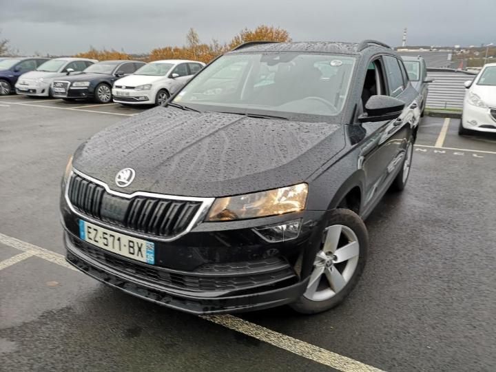 skoda karoq 2018 tmbjg7nu1j2029971