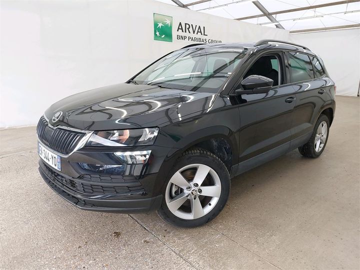 skoda karoq 2018 tmbjg7nu1j5028088