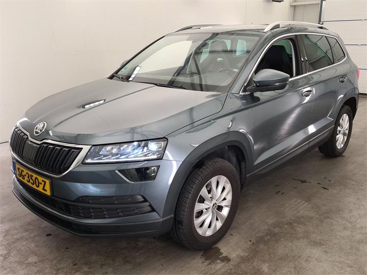 skoda karoq 2018 tmbjg7nu1j5031007