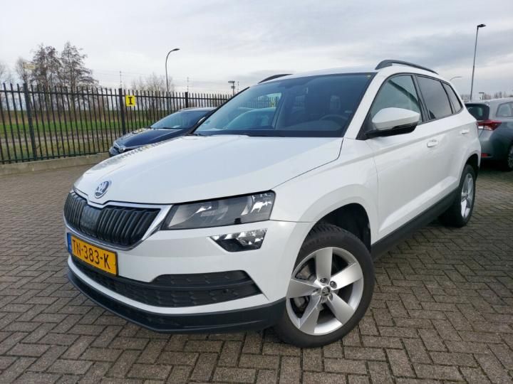 skoda karoq 2018 tmbjg7nu1k2009320